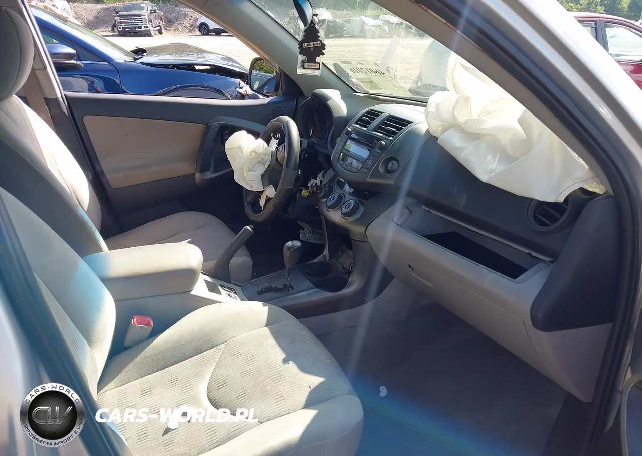 2010 Toyota Rav4 VIN:2T3JF4DV8AW061755 - 5