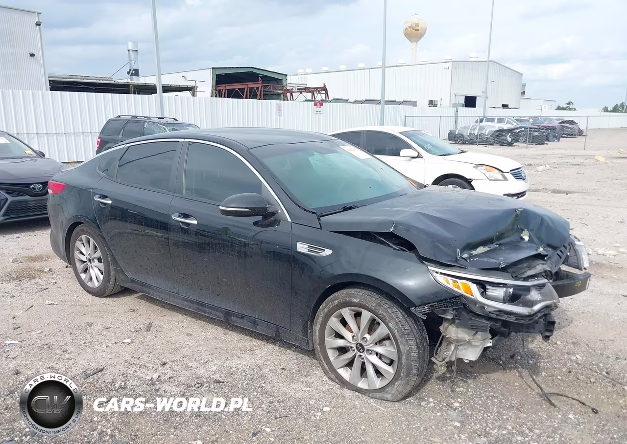 2018 Kia Optima Lx