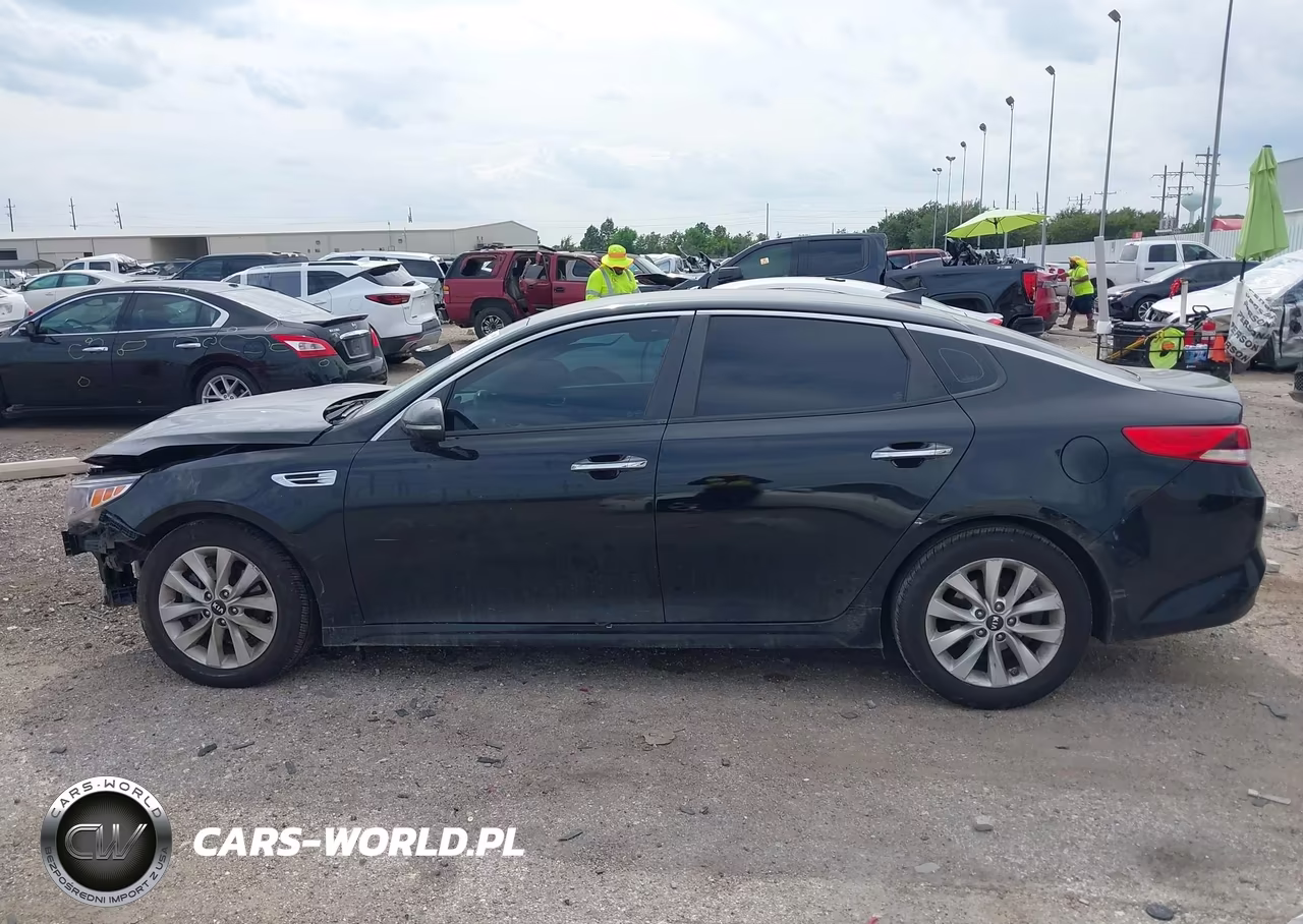 2018 Kia Optima Lx VIN:5XXGT4L32JG273086 - 15