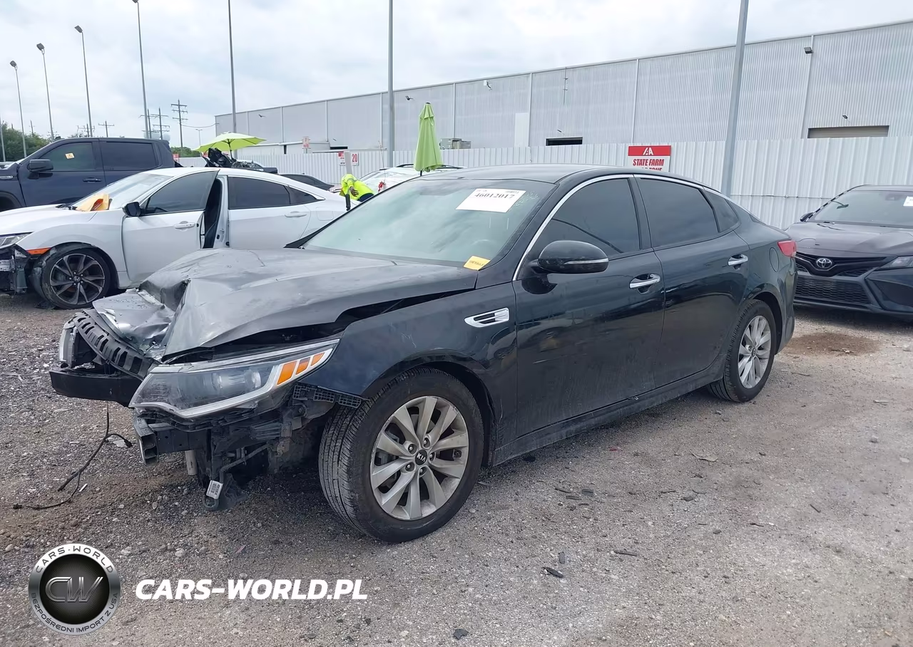 2018 Kia Optima Lx VIN:5XXGT4L32JG273086 - 2