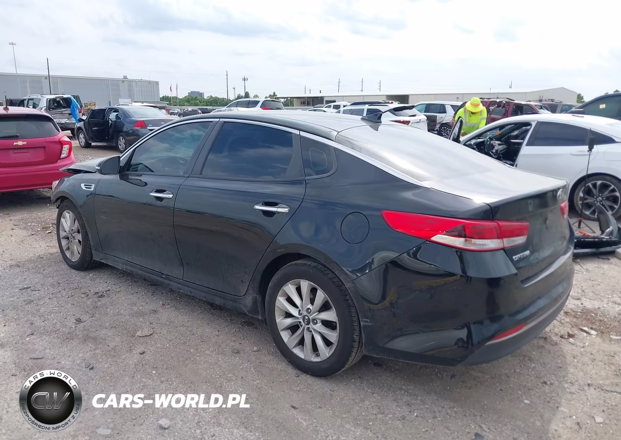 2018 Kia Optima Lx VIN:5XXGT4L32JG273086 - 3