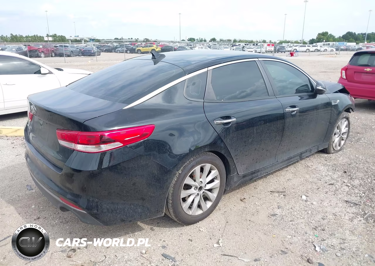 2018 Kia Optima Lx VIN:5XXGT4L32JG273086 - 4