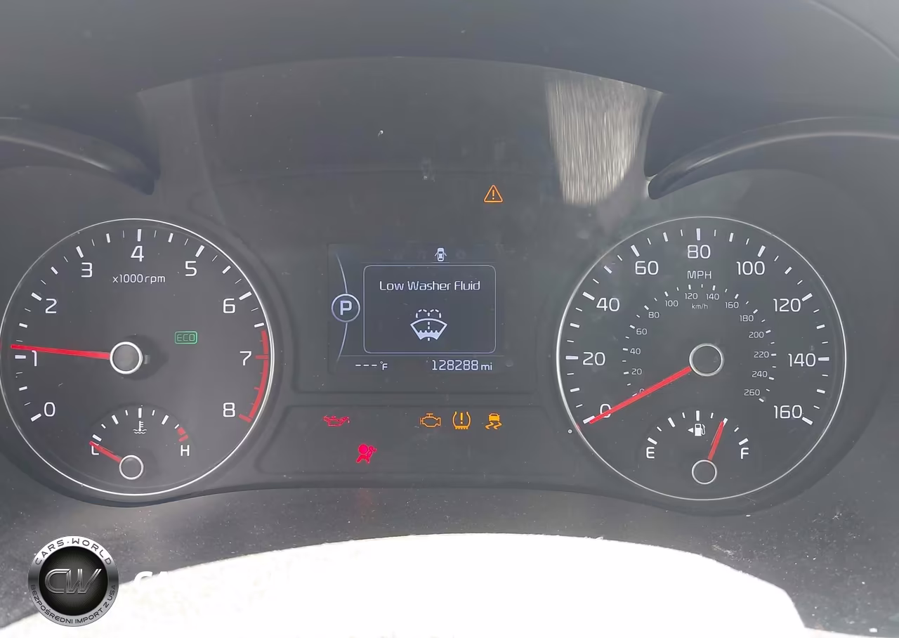 2018 Kia Optima Lx VIN:5XXGT4L32JG273086 - 7