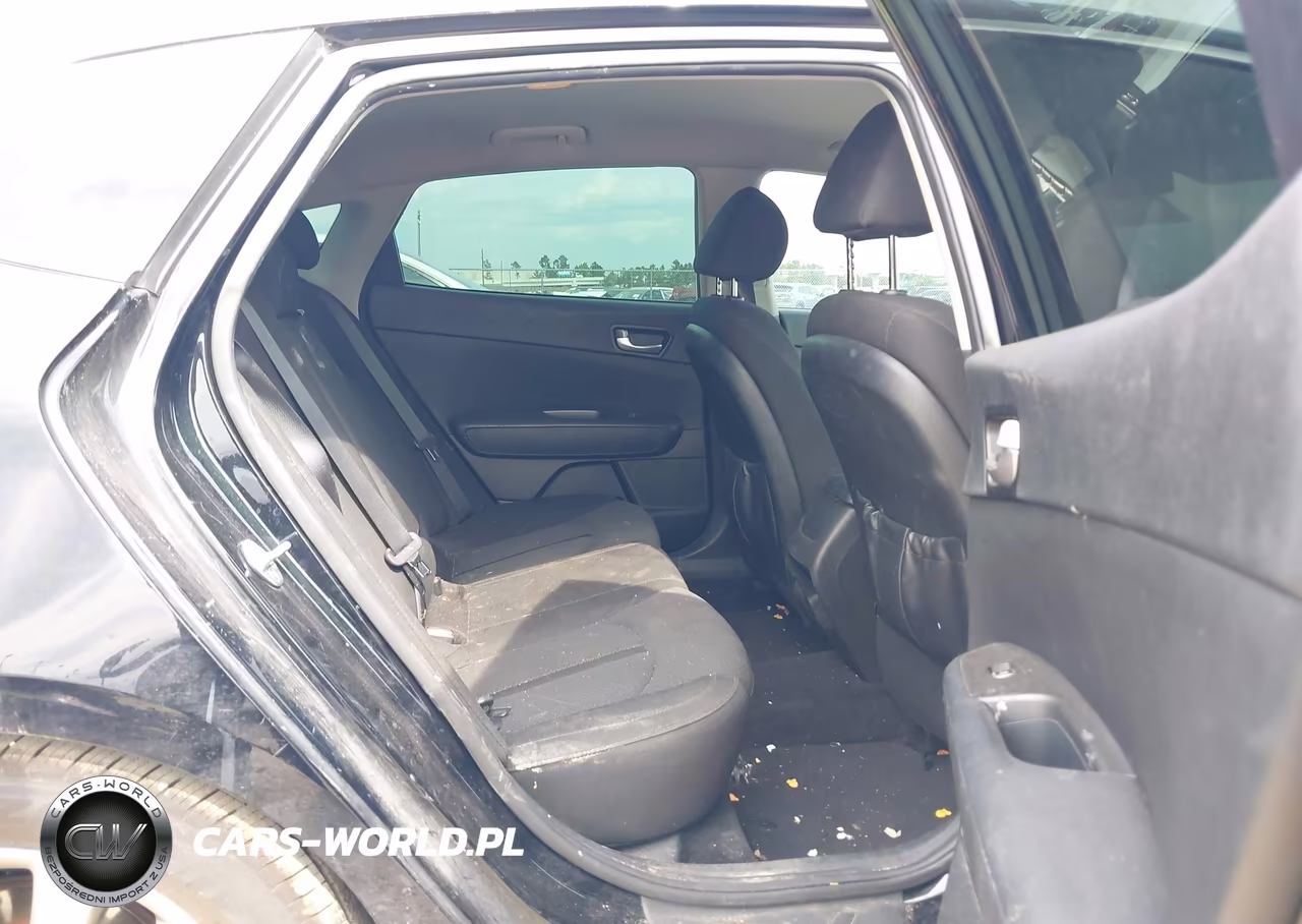 2018 Kia Optima Lx VIN:5XXGT4L32JG273086 - 8