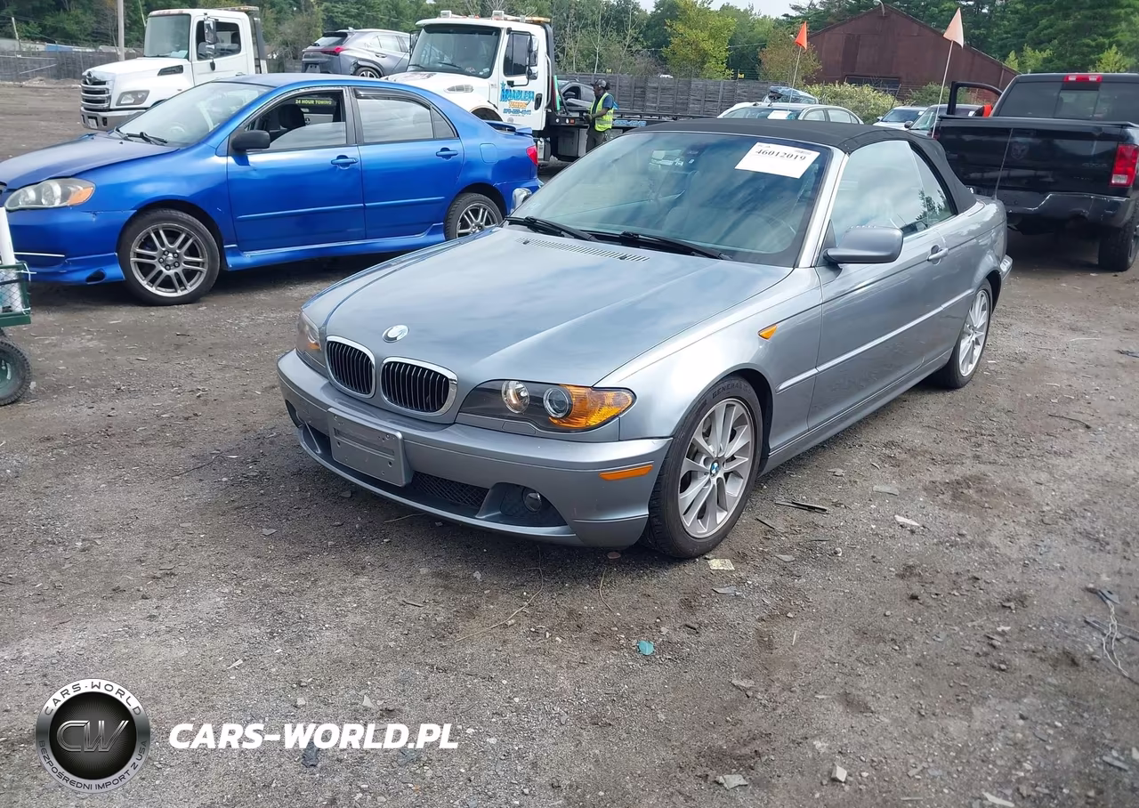 2004 BMW 330Ci VIN:WBABW53484PL44267 - 2