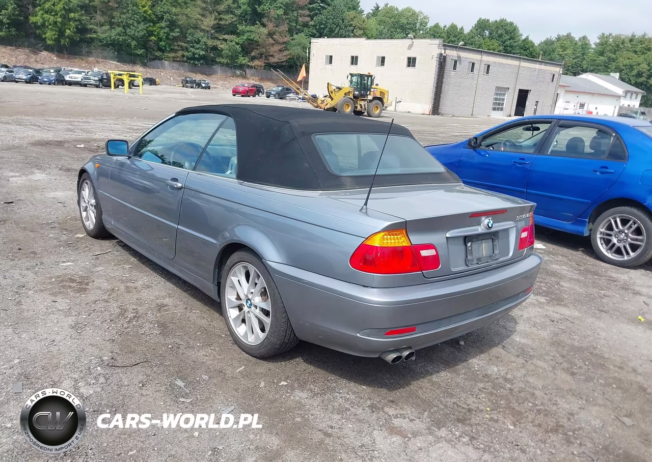 2004 BMW 330Ci VIN:WBABW53484PL44267 - 3