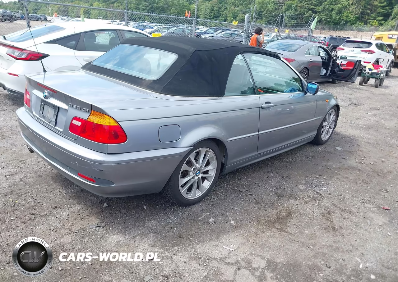 2004 BMW 330Ci VIN:WBABW53484PL44267 - 4