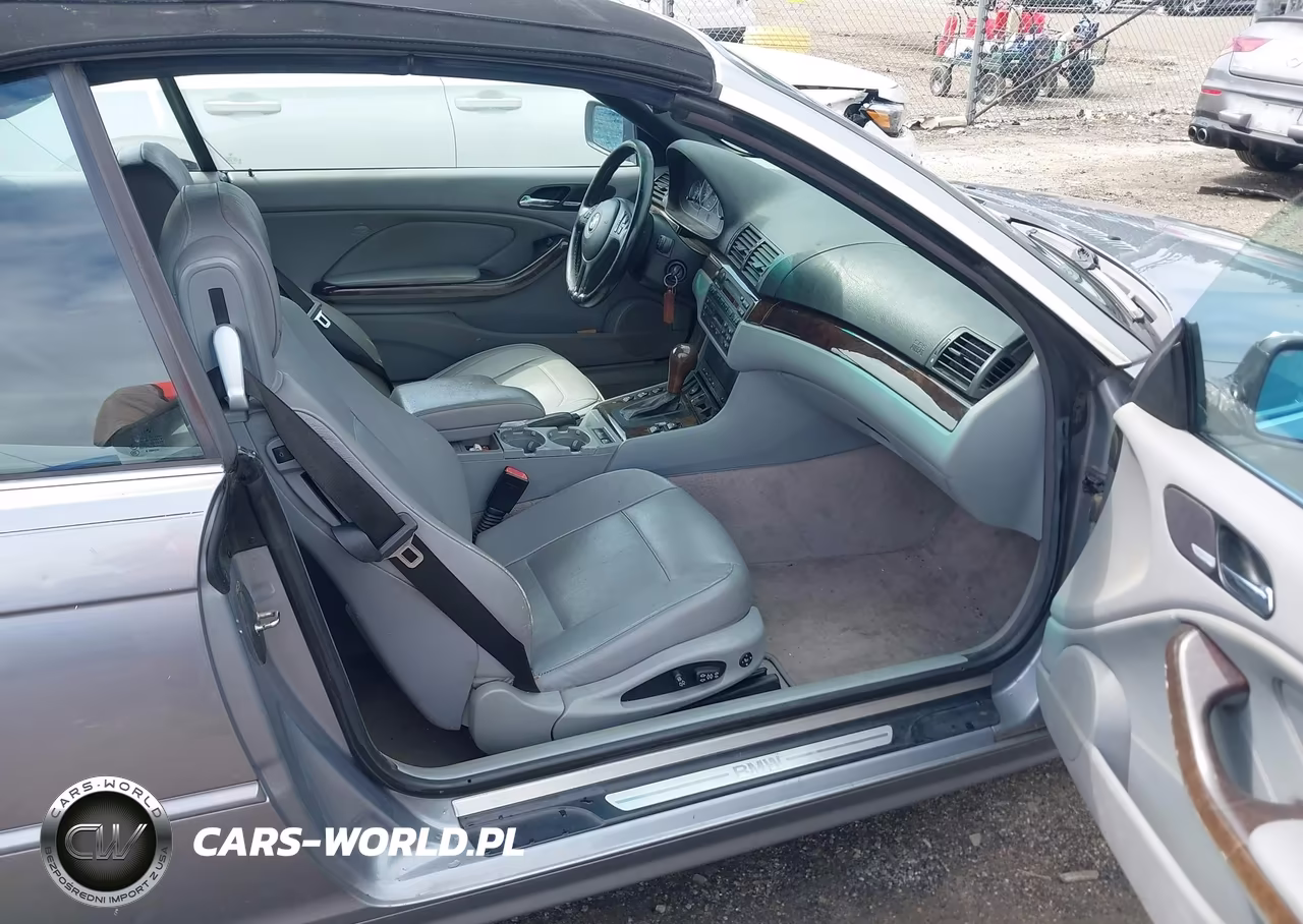 2004 BMW 330Ci VIN:WBABW53484PL44267 - 5