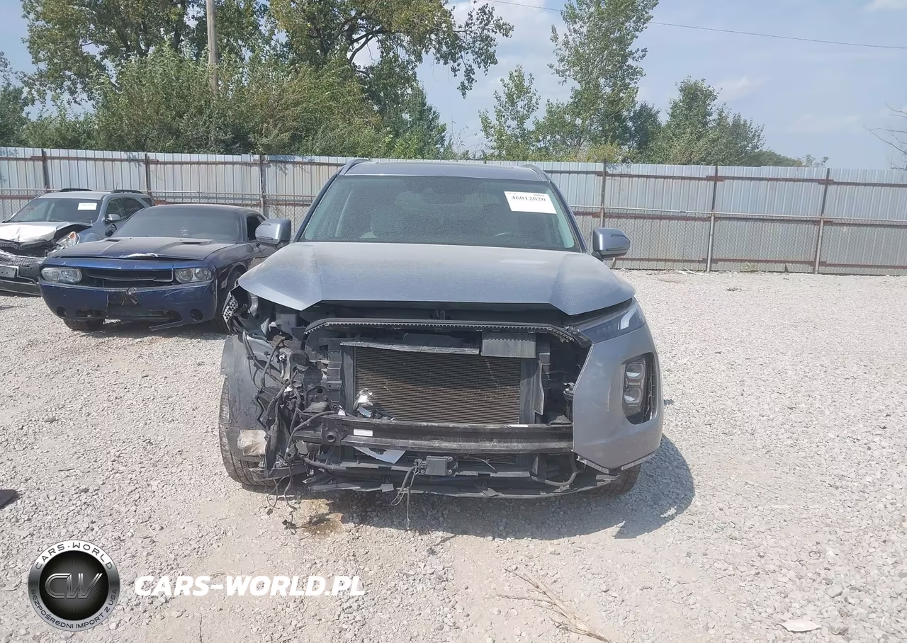 2021 Hyundai Palisade Sel VIN:KM8R4DHE0MU191593 - 13