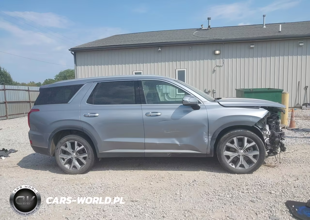 2021 Hyundai Palisade Sel VIN:KM8R4DHE0MU191593 - 14