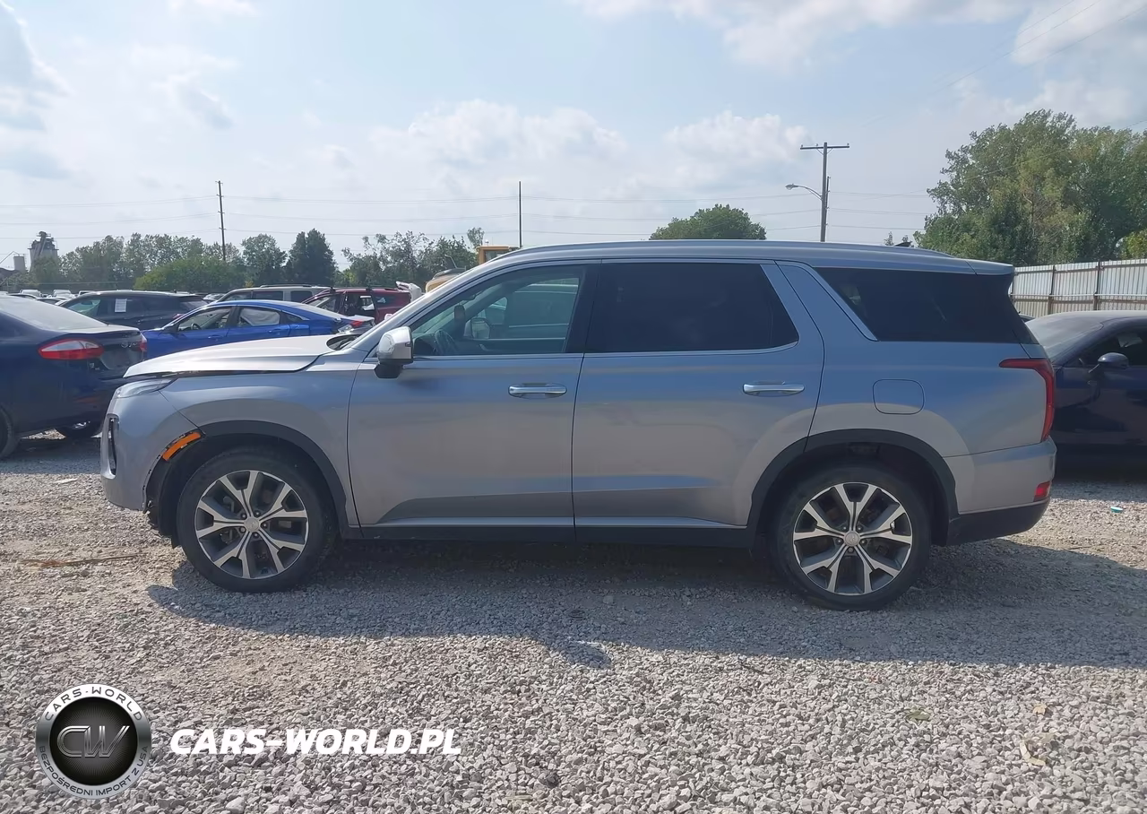 2021 Hyundai Palisade Sel VIN:KM8R4DHE0MU191593 - 15