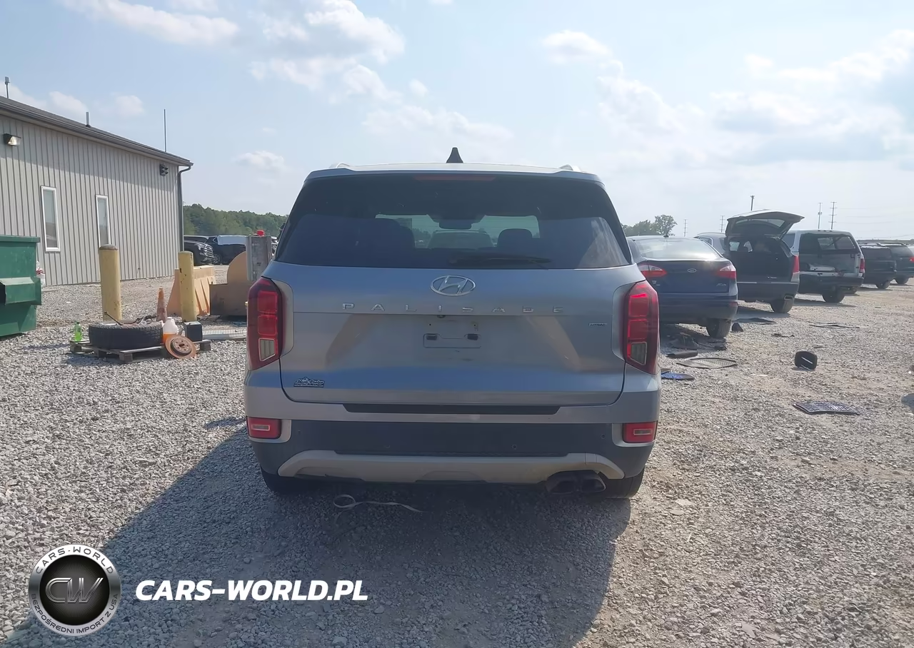 2021 Hyundai Palisade Sel VIN:KM8R4DHE0MU191593 - 17