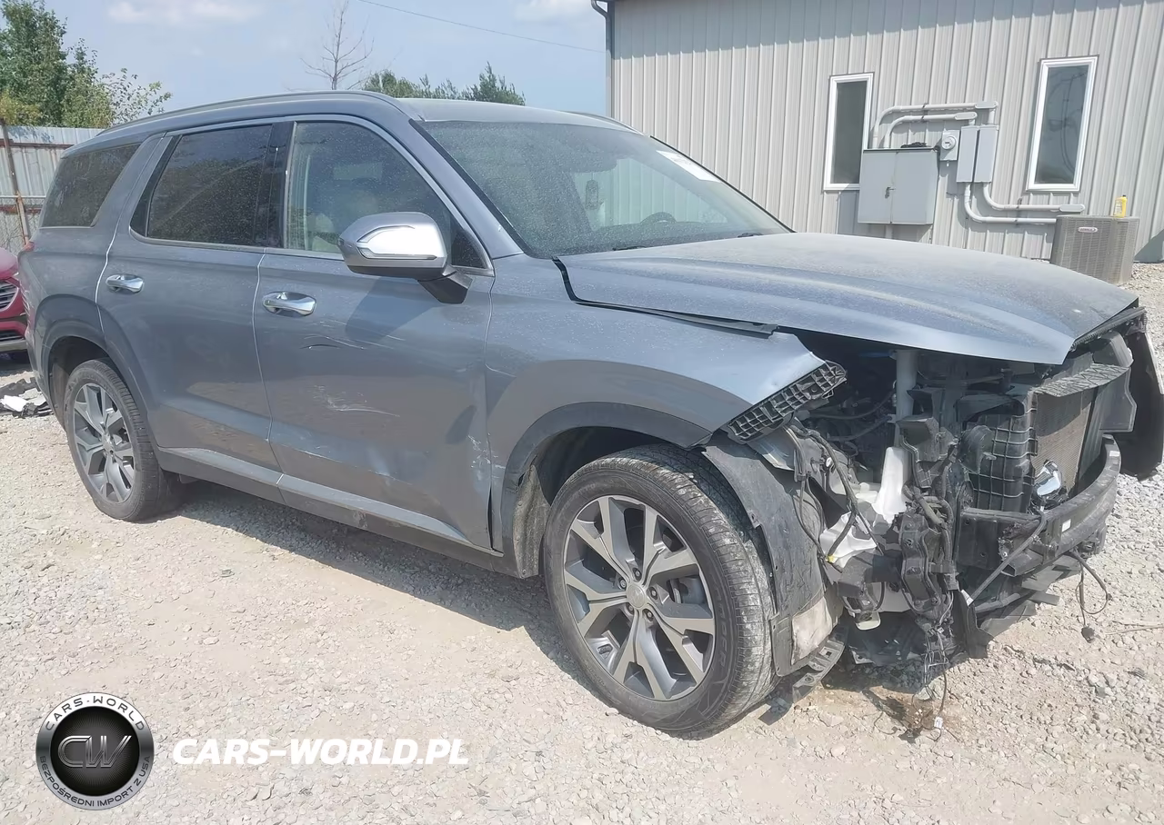 2021 Hyundai Palisade Sel VIN:KM8R4DHE0MU191593 - 18