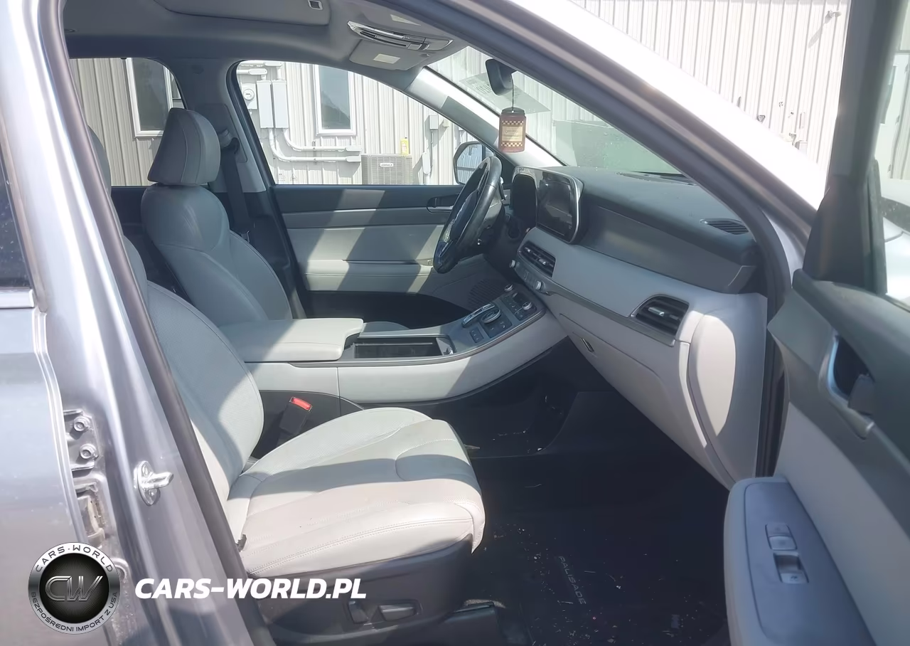 2021 Hyundai Palisade Sel VIN:KM8R4DHE0MU191593 - 5