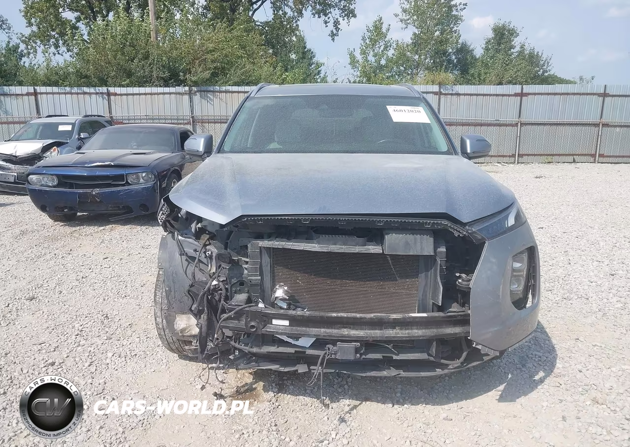 2021 Hyundai Palisade Sel VIN:KM8R4DHE0MU191593 - 6