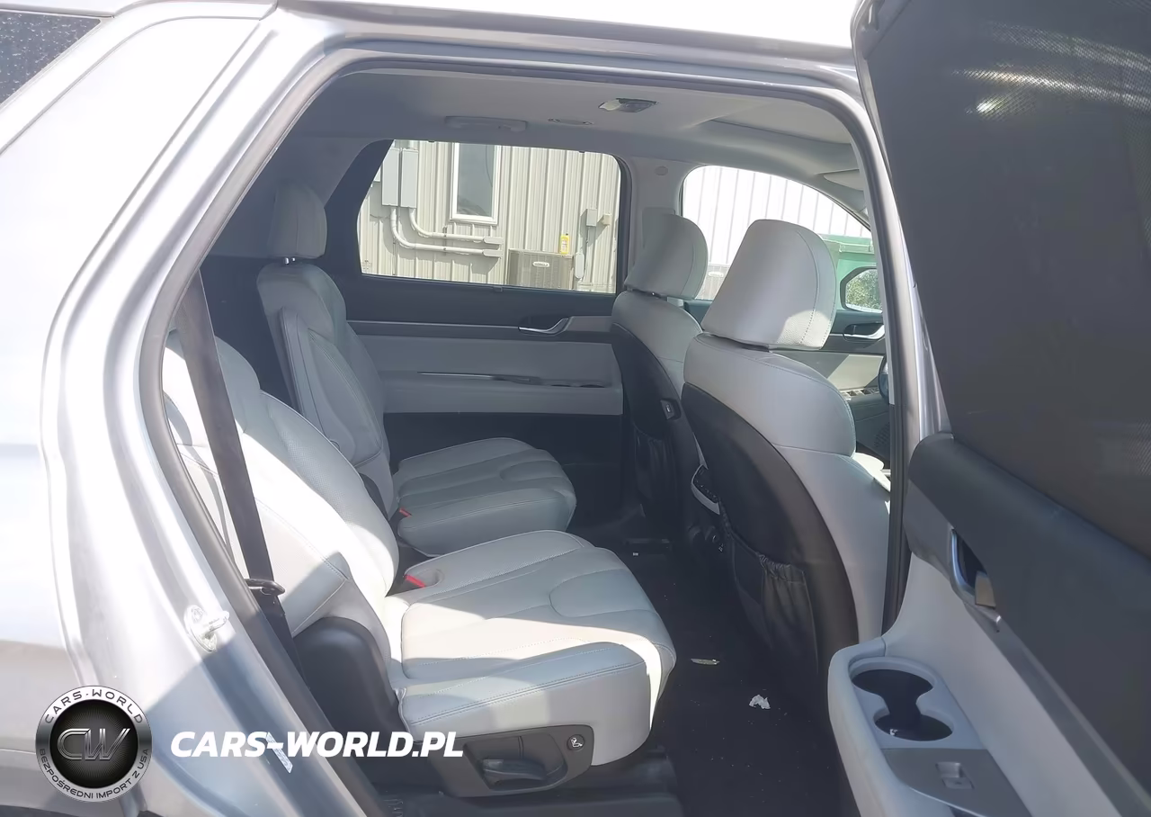 2021 Hyundai Palisade Sel VIN:KM8R4DHE0MU191593 - 8