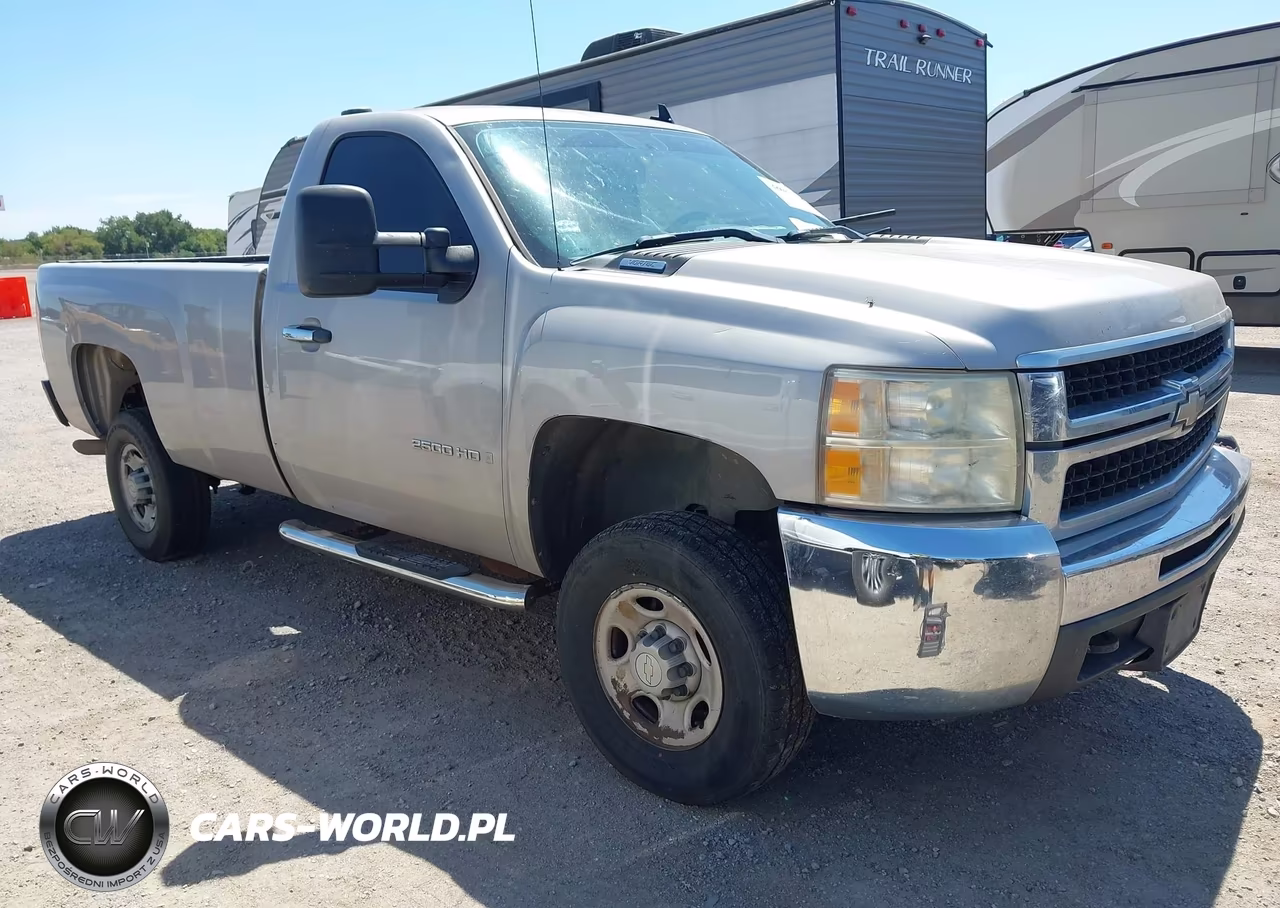 2007 Chevrolet Silverado 2500Hd Work Truck
