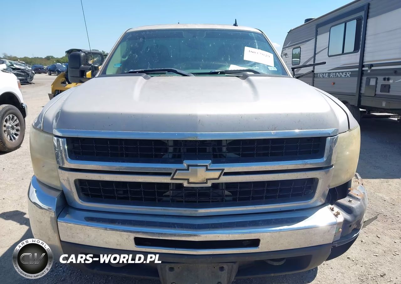 2007 Chevrolet Silverado 2500Hd Work Truck VIN:1GCHC24K77E594732 - 11