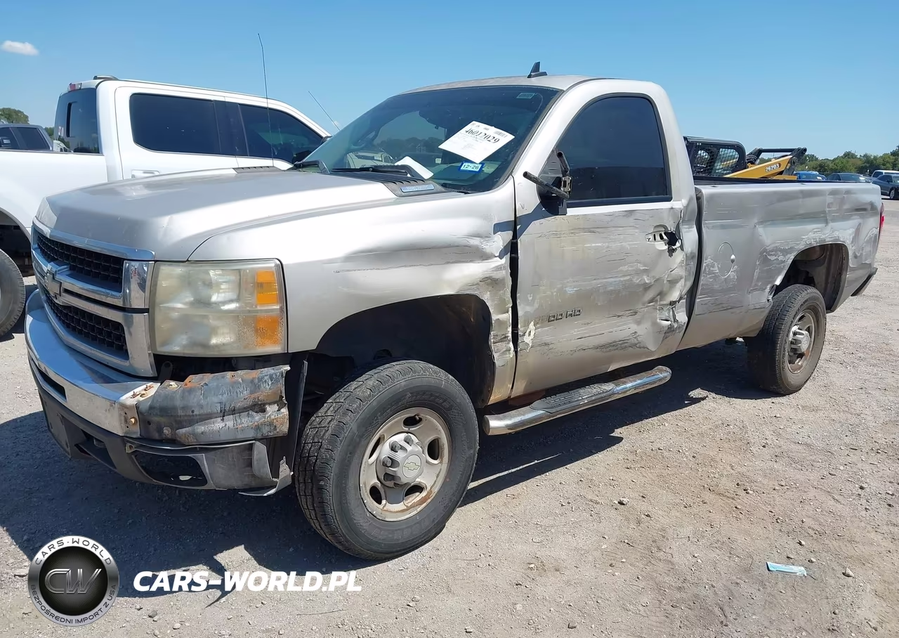 2007 Chevrolet Silverado 2500Hd Work Truck VIN:1GCHC24K77E594732 - 2