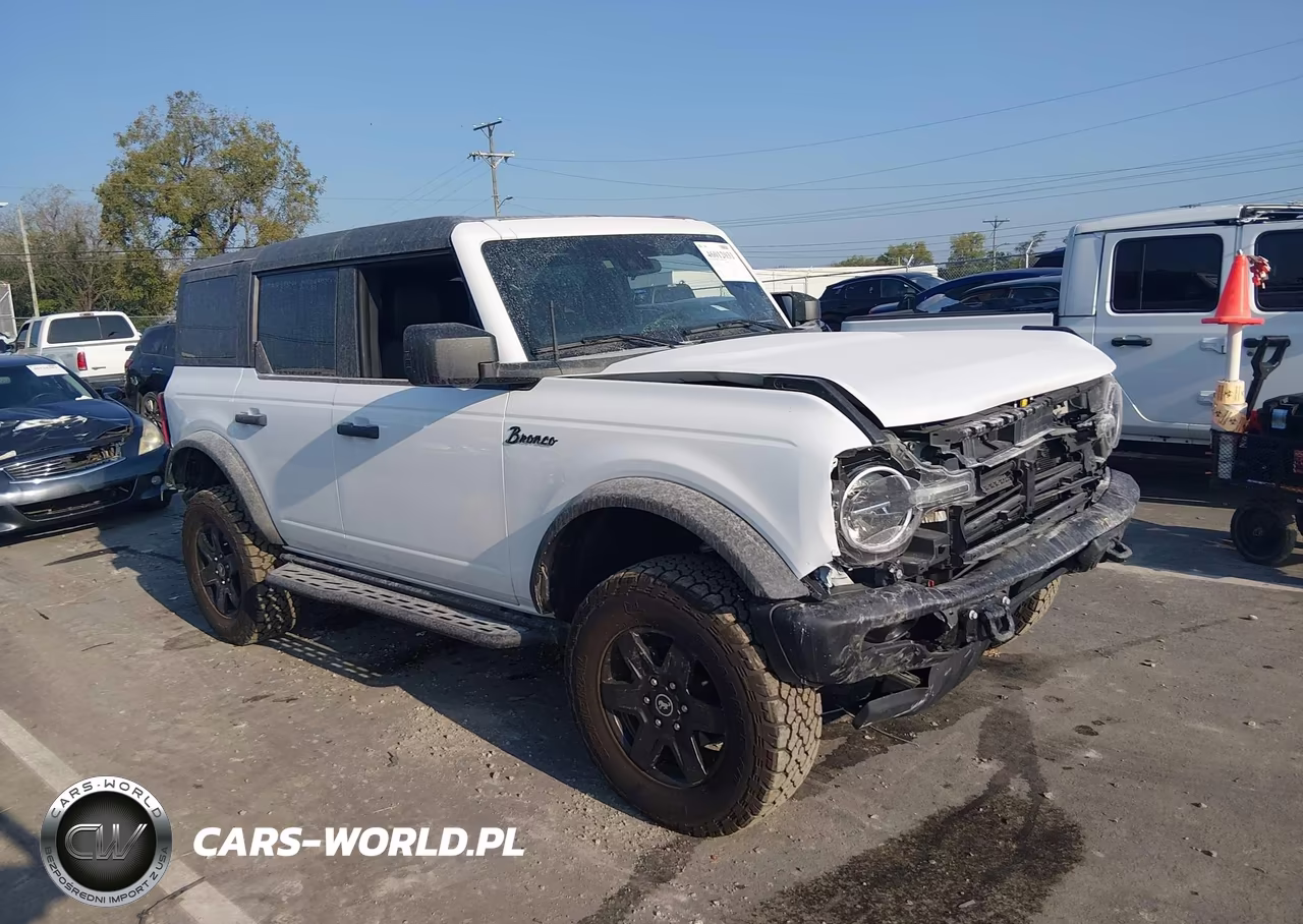 2025 Ford Bronco Big Bend VIN:1FMEE7BH6SLA88133 - 1
