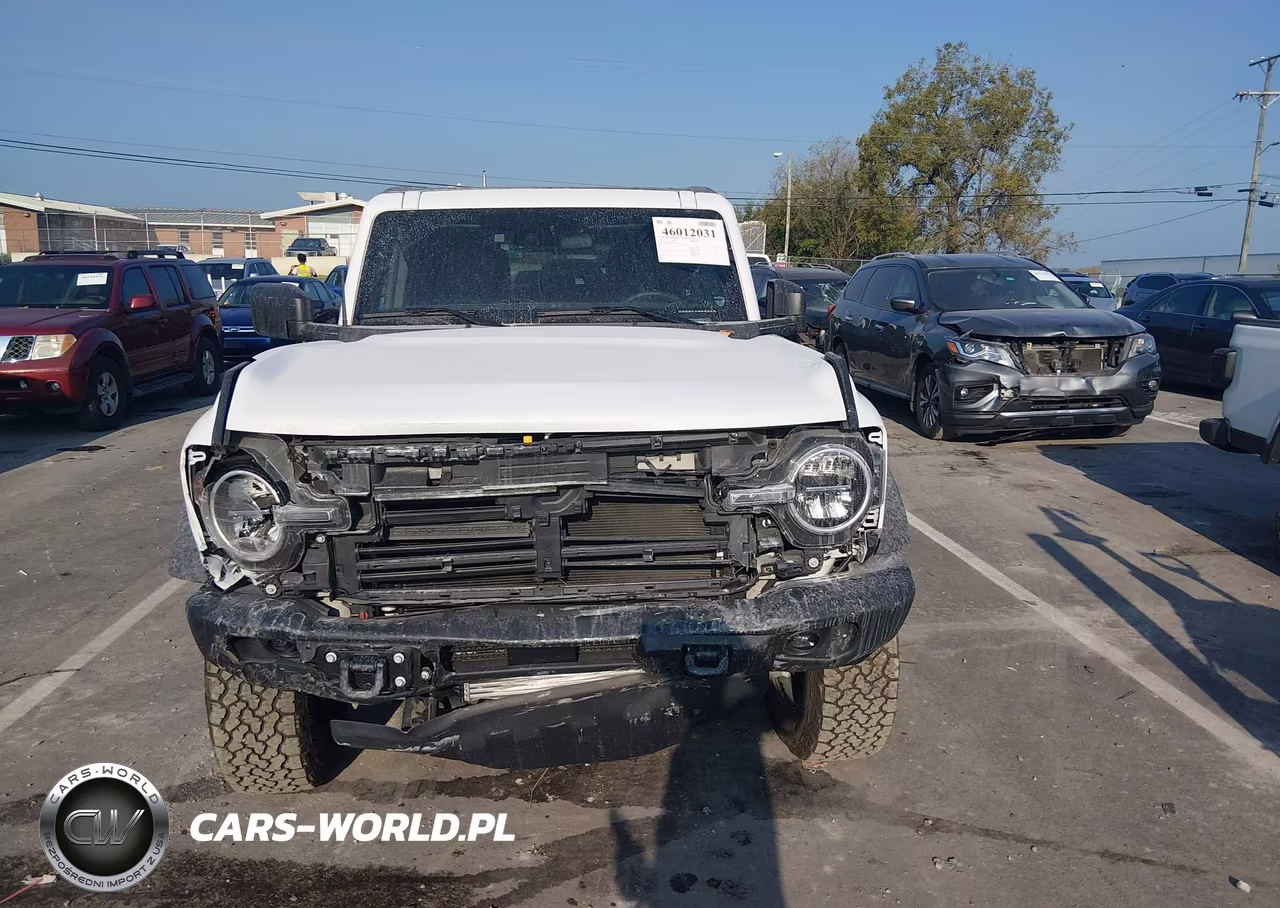 2025 Ford Bronco Big Bend VIN:1FMEE7BH6SLA88133 - 12