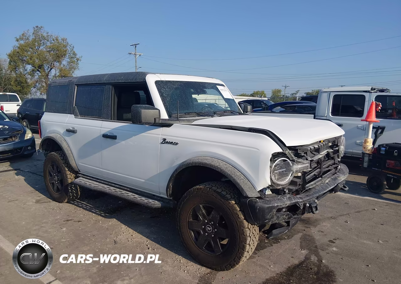 2025 Ford Bronco Big Bend VIN:1FMEE7BH6SLA88133 - 13