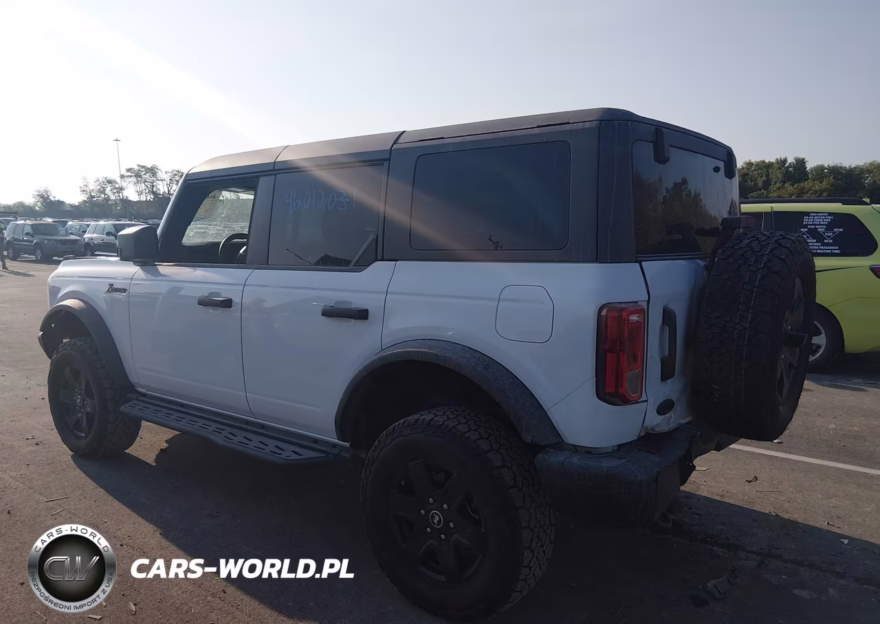 2025 Ford Bronco Big Bend VIN:1FMEE7BH6SLA88133 - 14