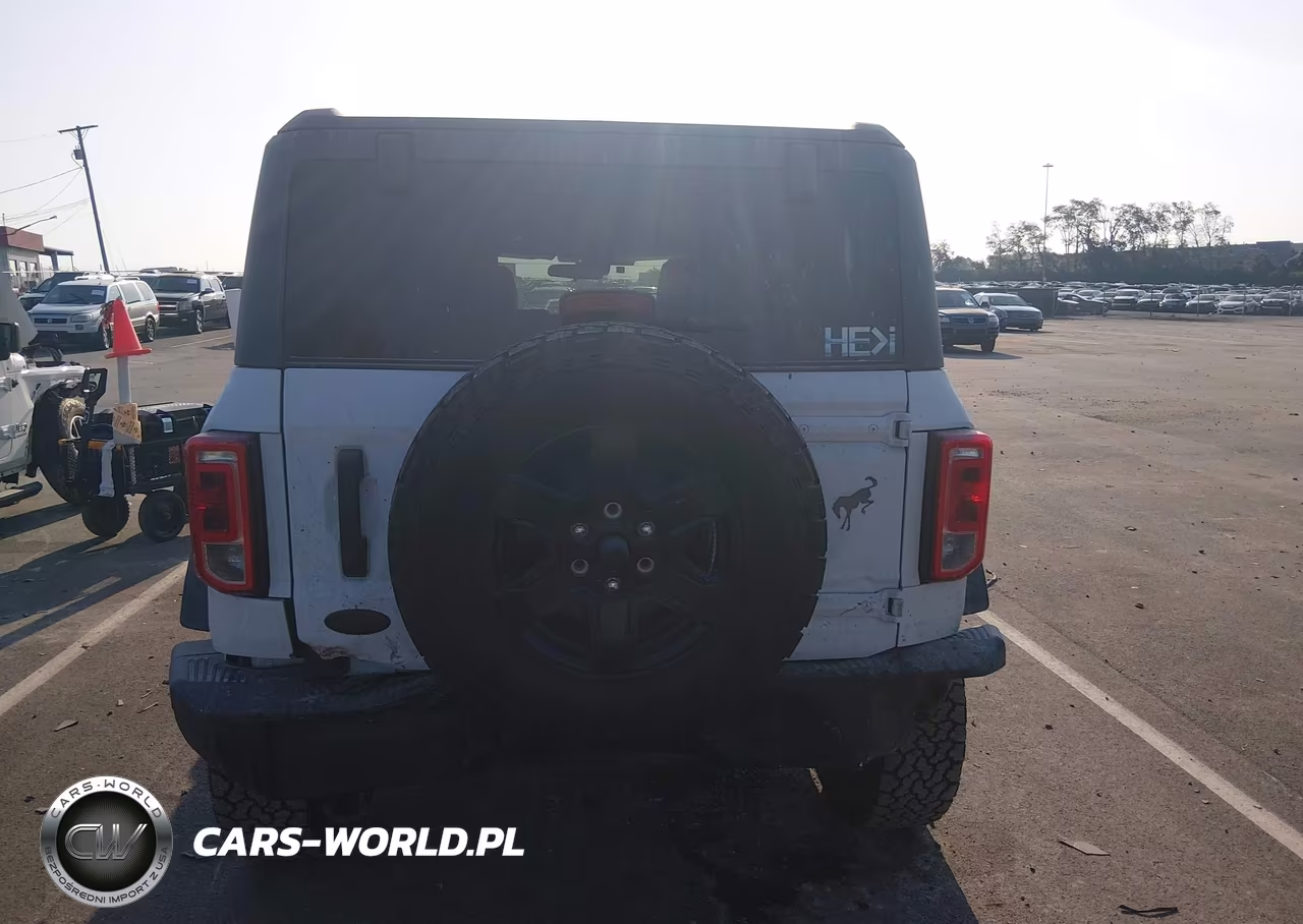 2025 Ford Bronco Big Bend VIN:1FMEE7BH6SLA88133 - 16