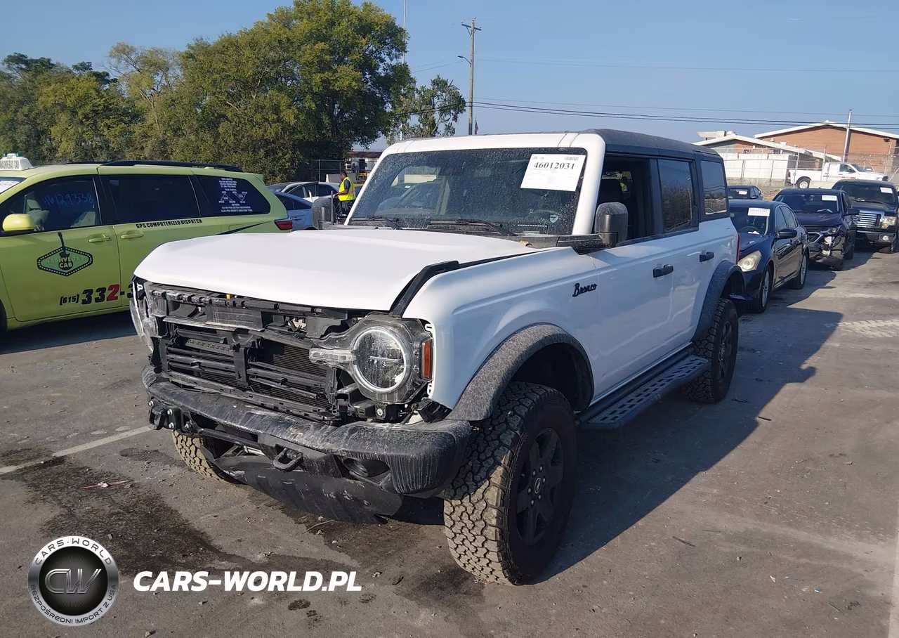 2025 Ford Bronco Big Bend VIN:1FMEE7BH6SLA88133 - 2