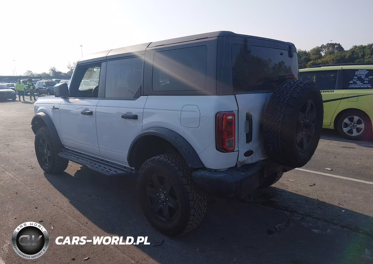 2025 Ford Bronco Big Bend VIN:1FMEE7BH6SLA88133 - 3