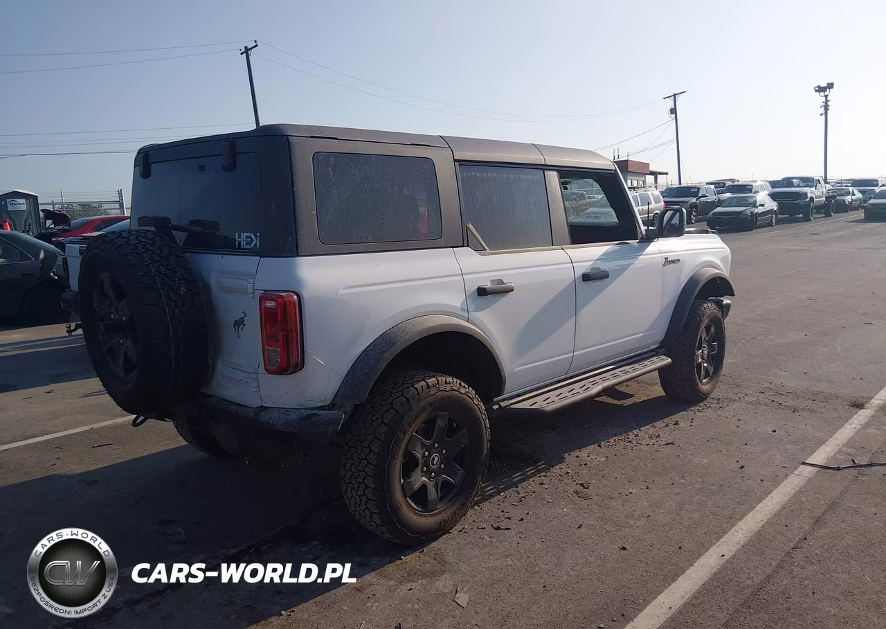 2025 Ford Bronco Big Bend VIN:1FMEE7BH6SLA88133 - 4