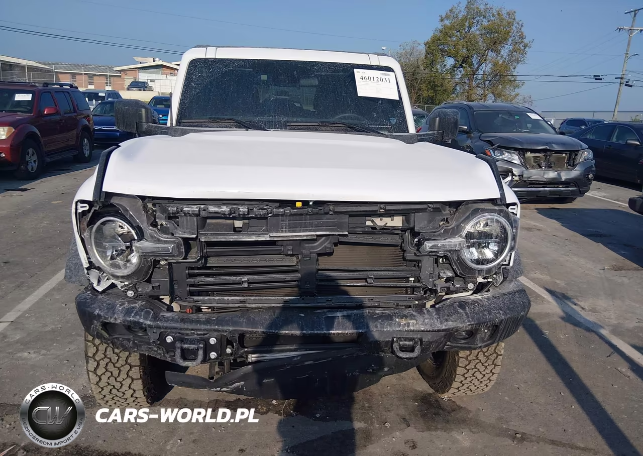 2025 Ford Bronco Big Bend VIN:1FMEE7BH6SLA88133 - 6
