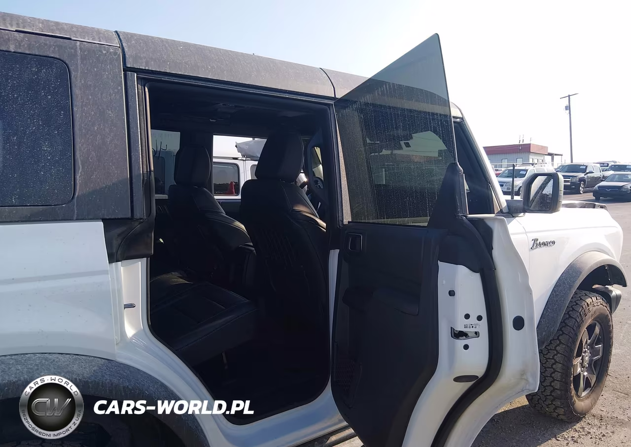 2025 Ford Bronco Big Bend VIN:1FMEE7BH6SLA88133 - 8