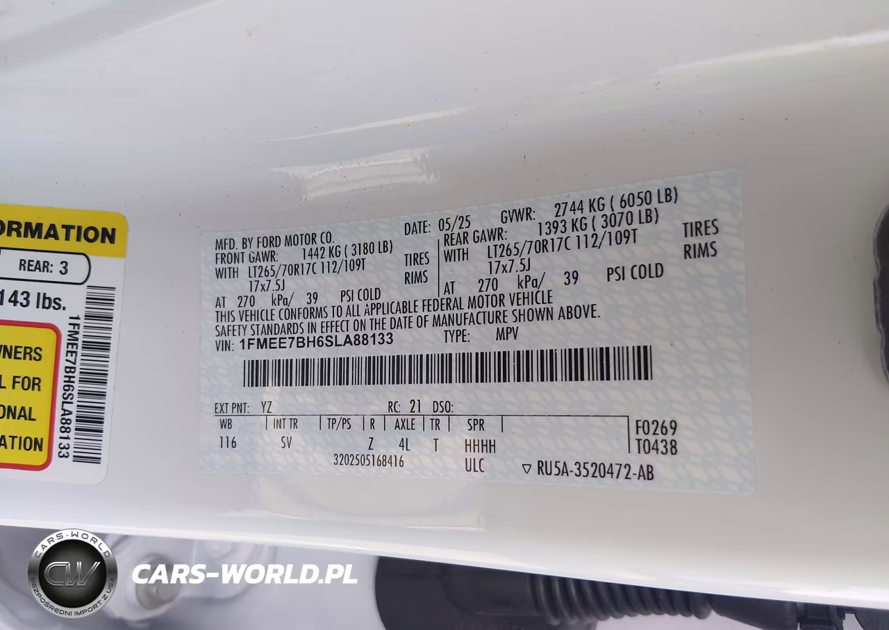 2025 Ford Bronco Big Bend VIN:1FMEE7BH6SLA88133 - 9