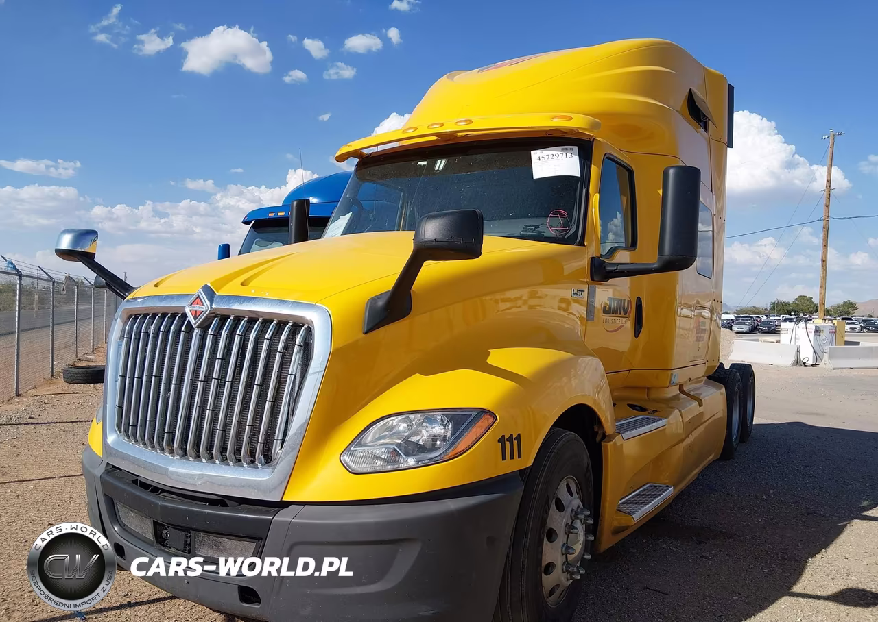 2020 International Lt VIN:3HSDZAPR2LN320585 - 2