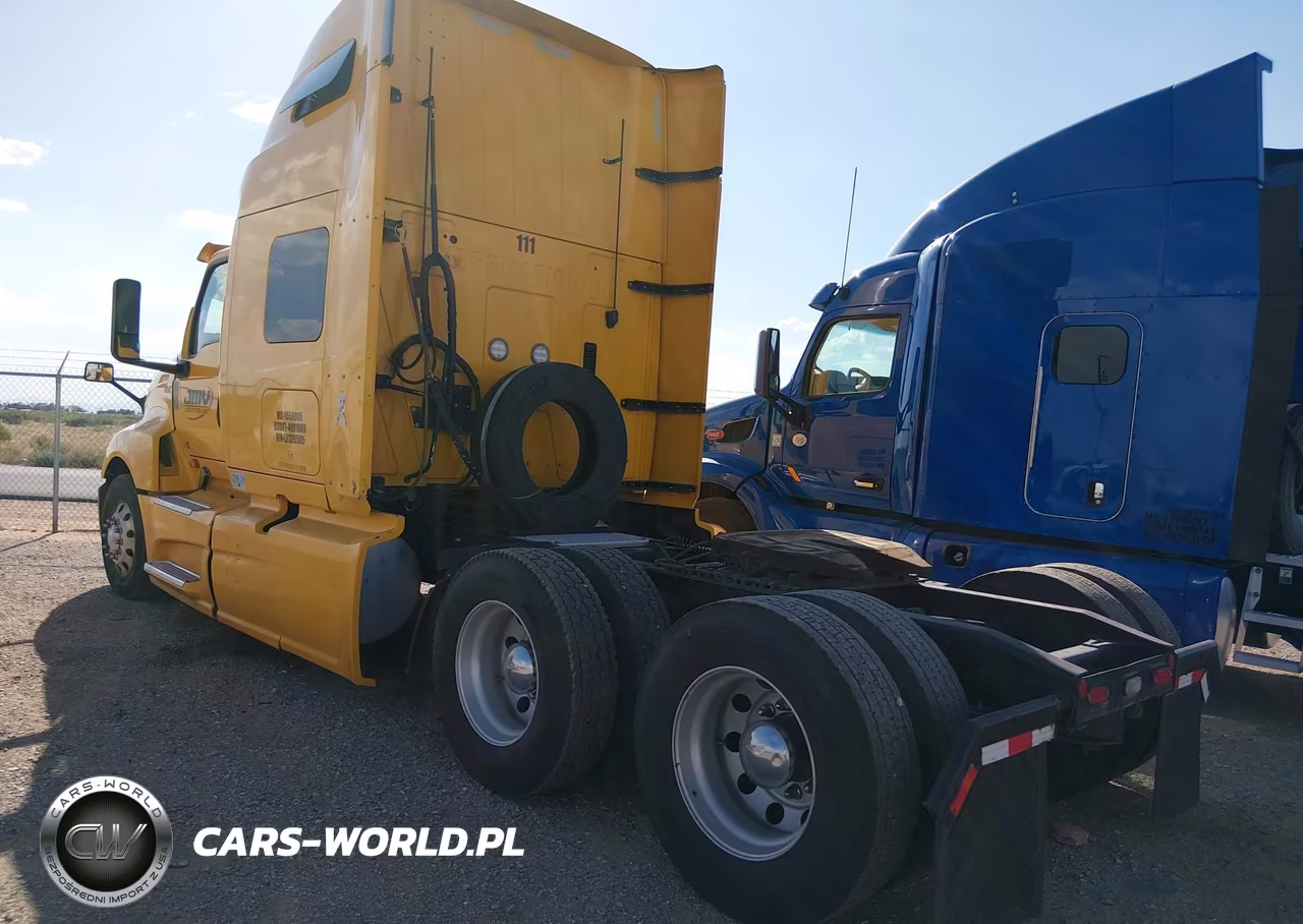 2020 International Lt VIN:3HSDZAPR2LN320585 - 3