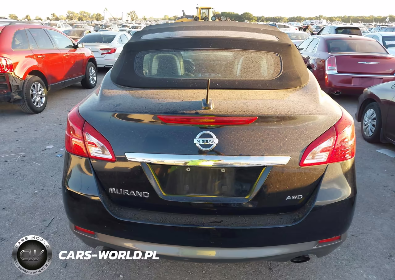 2011 Nissan Murano Crosscabriolet VIN:JN8AZ1FY3BW003136 - 17