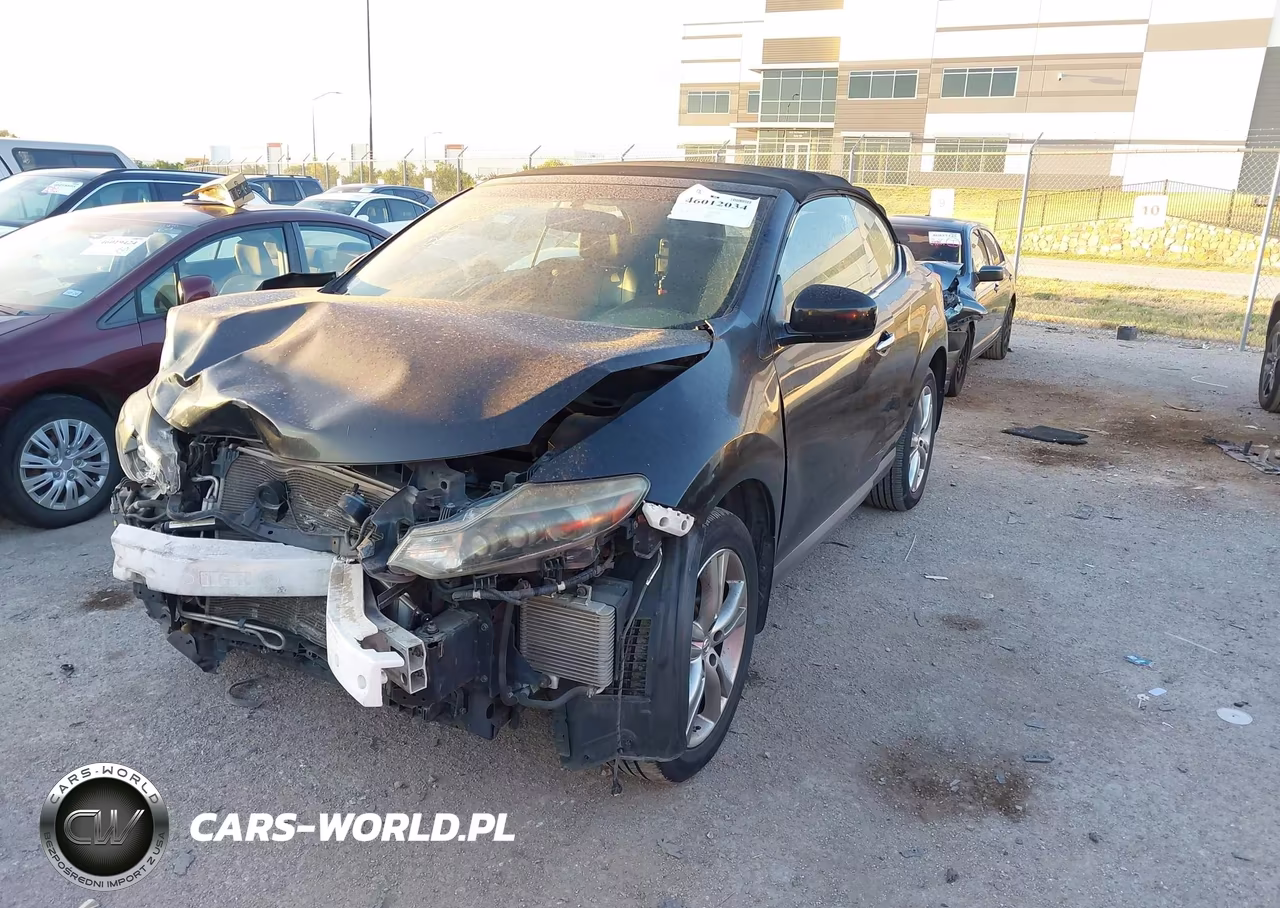 2011 Nissan Murano Crosscabriolet VIN:JN8AZ1FY3BW003136 - 2