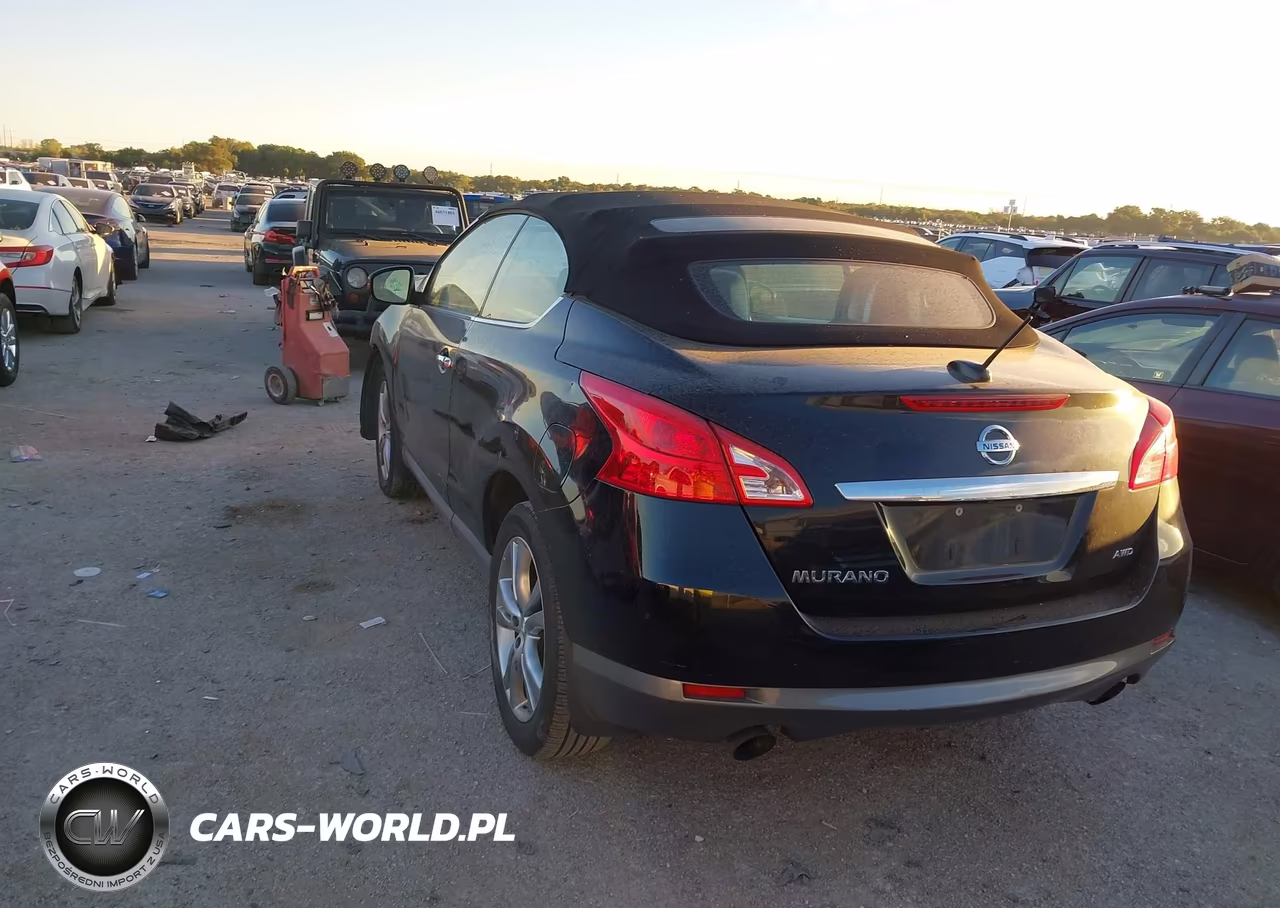 2011 Nissan Murano Crosscabriolet VIN:JN8AZ1FY3BW003136 - 3
