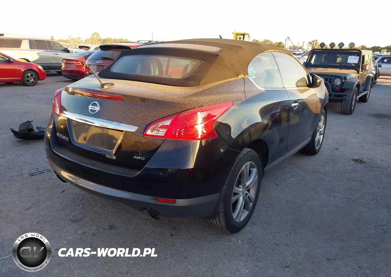 2011 Nissan Murano Crosscabriolet VIN:JN8AZ1FY3BW003136 - 4