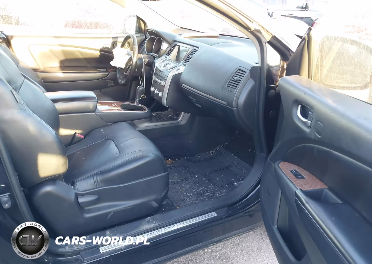 2011 Nissan Murano Crosscabriolet VIN:JN8AZ1FY3BW003136 - 5