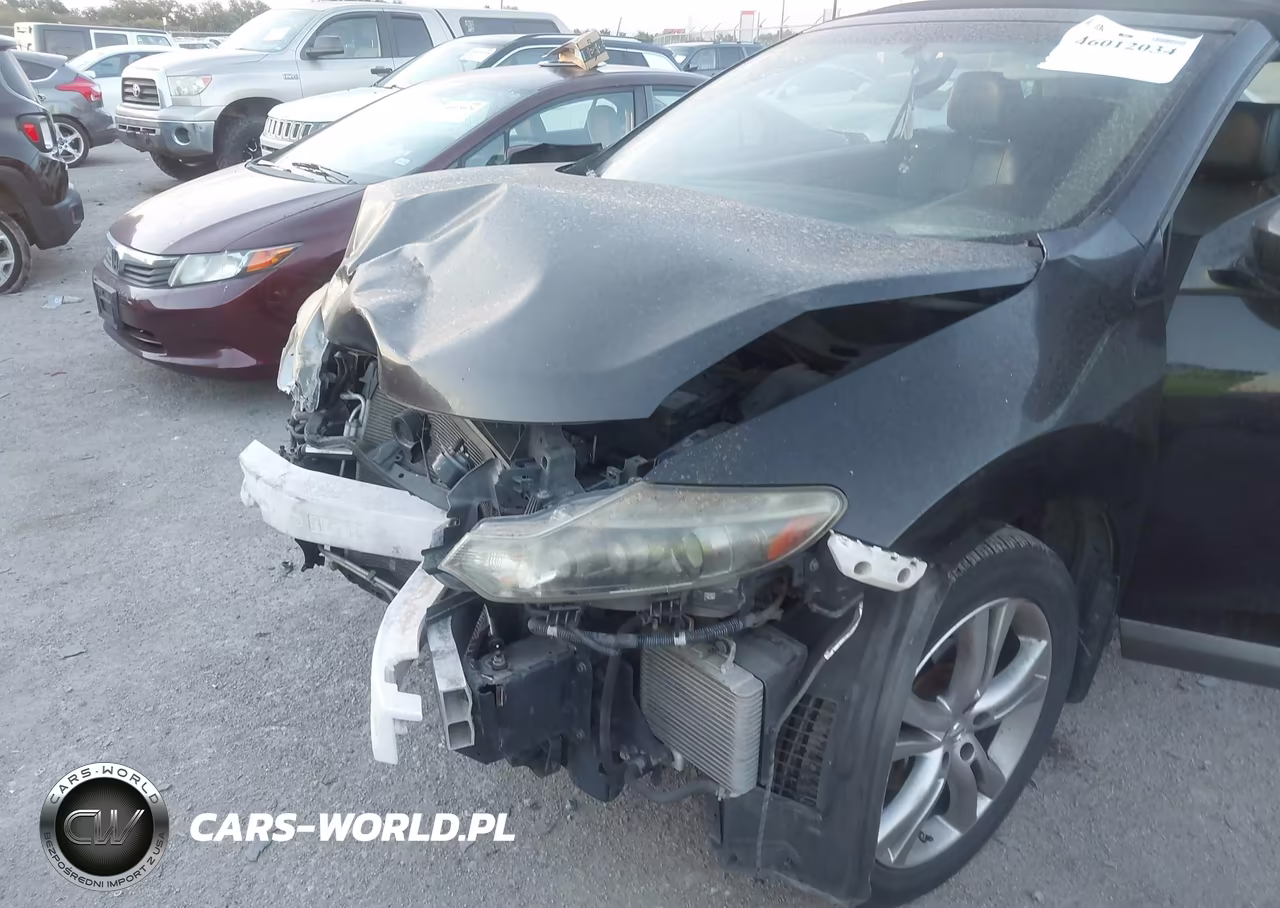2011 Nissan Murano Crosscabriolet VIN:JN8AZ1FY3BW003136 - 6