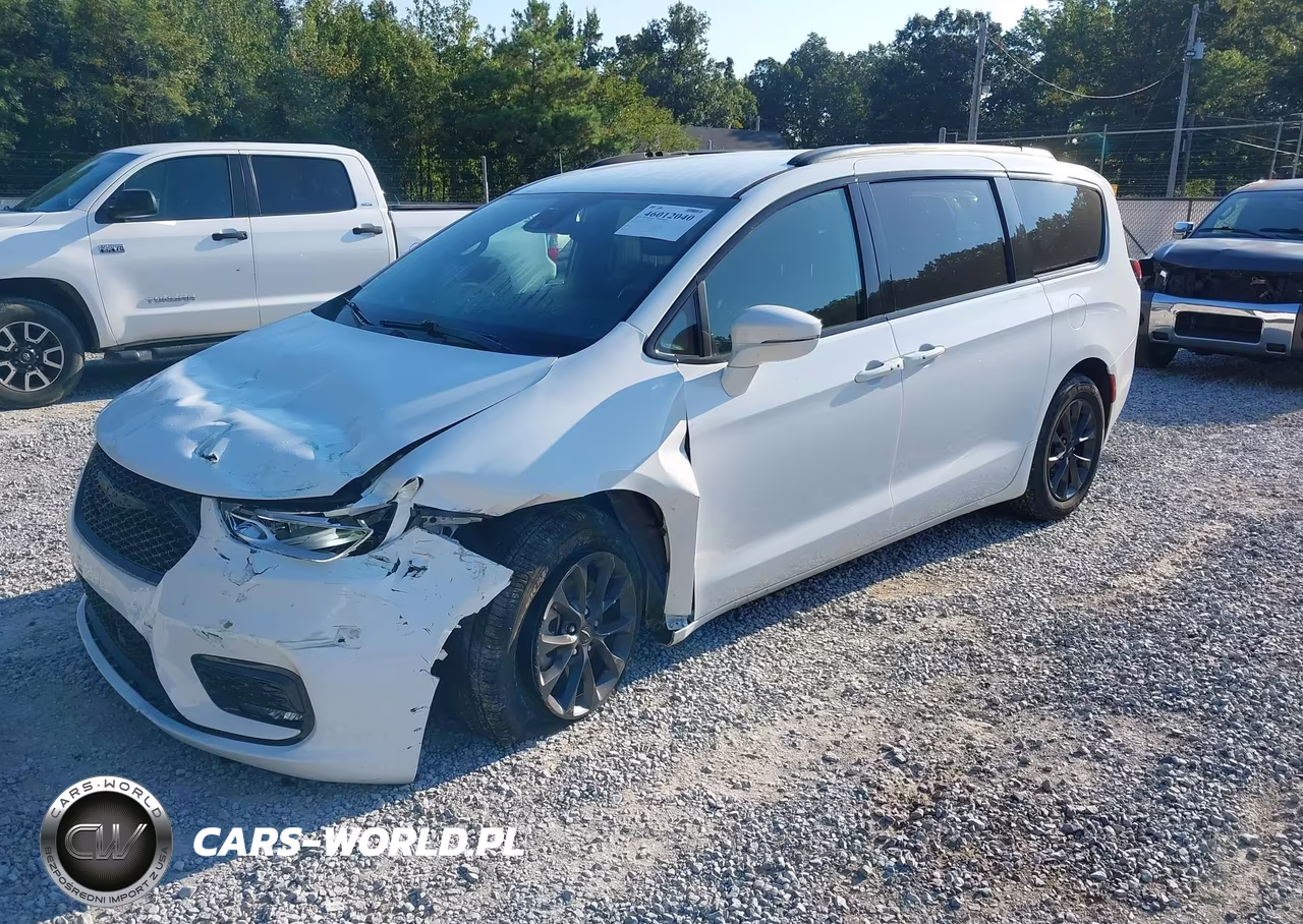 2021 Chrysler Pacifica Touring L VIN:2C4RC1BG0MR607512 - 2