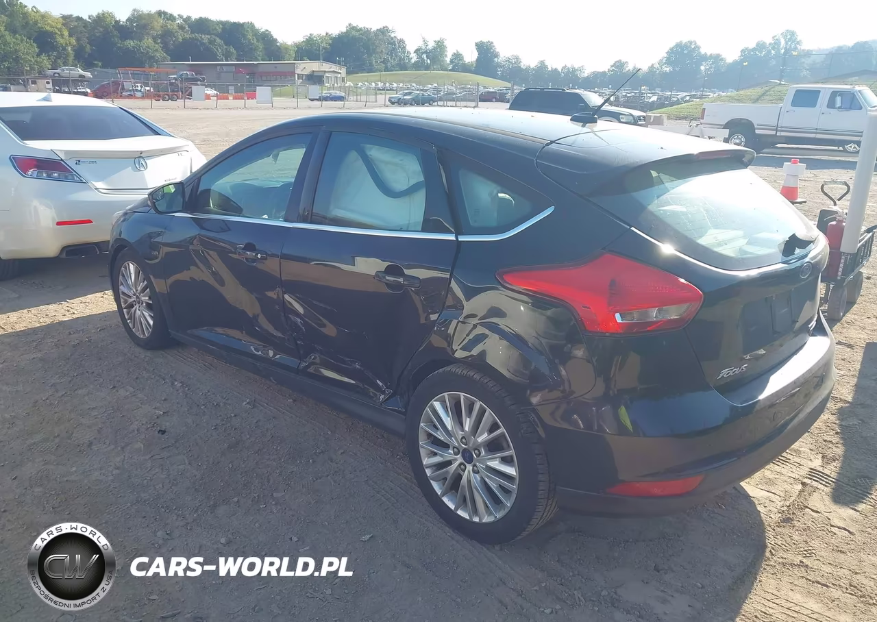 2016 Ford Focus Titanium VIN:1FADP3N26GL235445 - 3