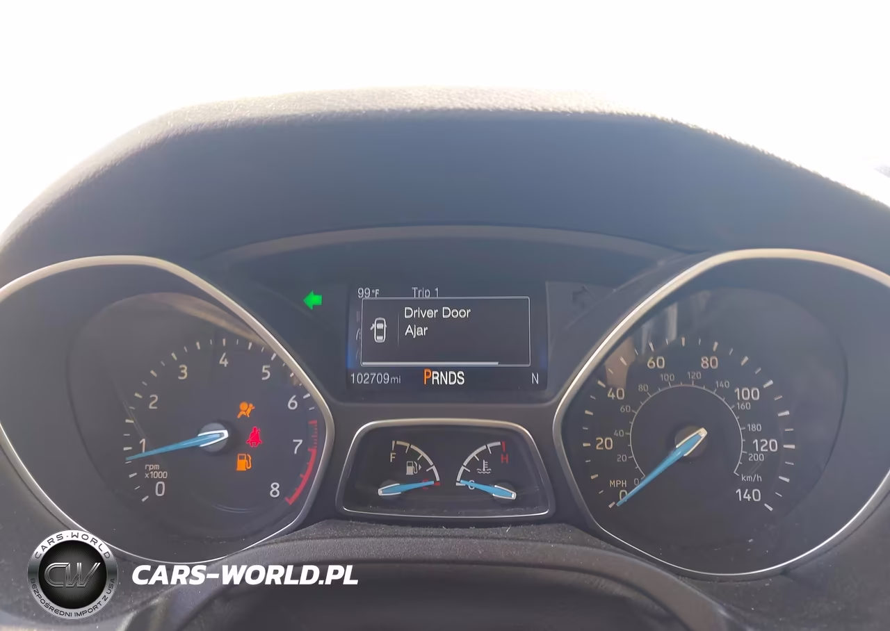 2016 Ford Focus Titanium VIN:1FADP3N26GL235445 - 7