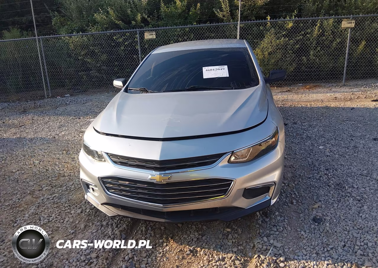 2017 Chevrolet Malibu Ls VIN:1G1ZB5ST7HF121986 - 12