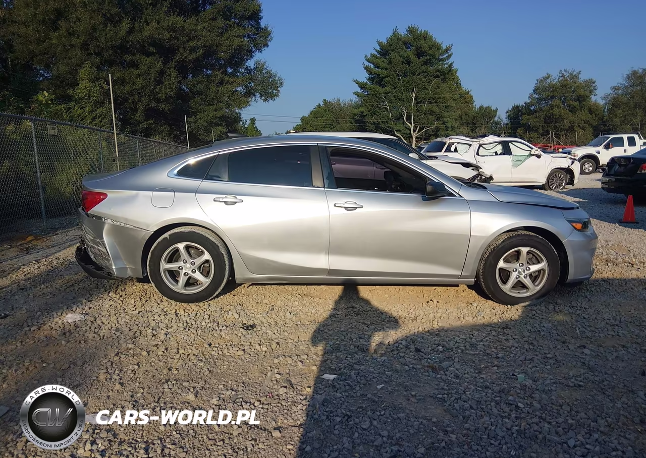 2017 Chevrolet Malibu Ls VIN:1G1ZB5ST7HF121986 - 13