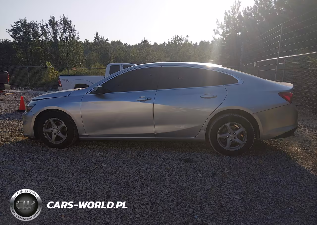 2017 Chevrolet Malibu Ls VIN:1G1ZB5ST7HF121986 - 14