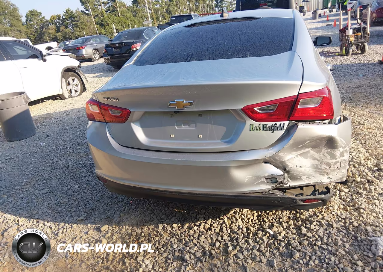 2017 Chevrolet Malibu Ls VIN:1G1ZB5ST7HF121986 - 16