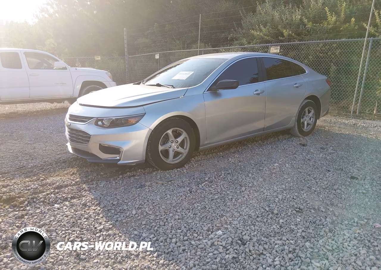 2017 Chevrolet Malibu Ls VIN:1G1ZB5ST7HF121986 - 2
